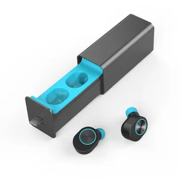 

QP-W10 Bluetooth V4.2 Twins Wireless In-ear Earphones Magnetic Charger Box
