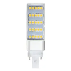 G23 5 Вт 5050 SMD белый светодиод горизонтальный разъем лампы кукурузы дома потолочный теплый белый свет