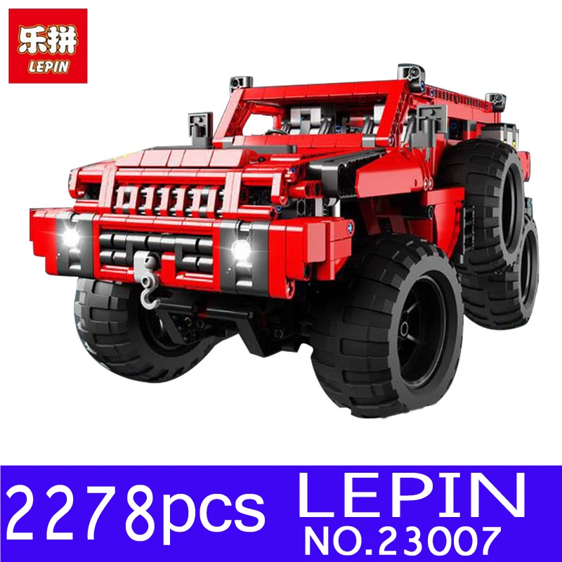 

Lepin 23007 2278Pcs Genuine Technic MOC Series The Marauder Set Children Educational Building Blocks Bricks Toys Model Gift 4731
