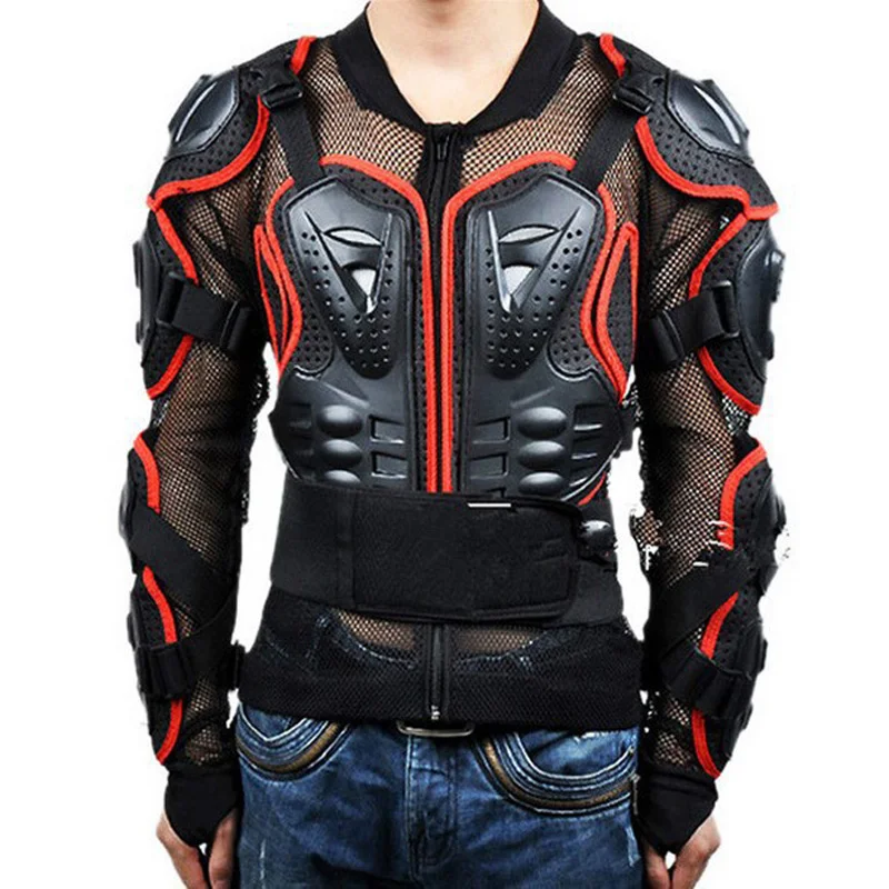 

2018 Newest Motorcycles Armor Protection Motocross Jacket Protector Moto Cross Chest Back Protector Protective Gear 2 color