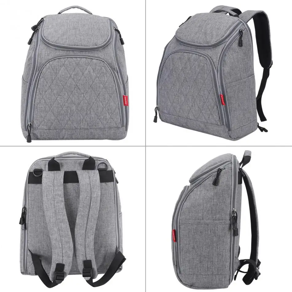 

Insular Multifunction Mommy Maternity Bags Large Capacity Diaper Bag Waterproof Brand Designer Baby Nappy Travel Stroller Bags
