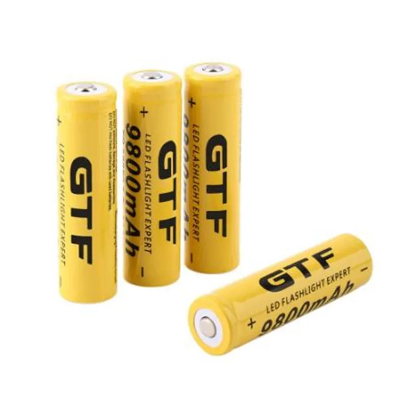 

Dolidada 100% New Original 18650 Lipo battery 3.7 V 9800 mAh High Power discharge capability for electronic cigarette discharge