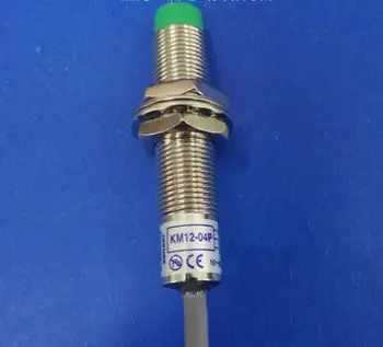 

KM12-04N KM12-04P FOTEK Cylindrical Proximity Switch Sensors 4mm 100% Original New