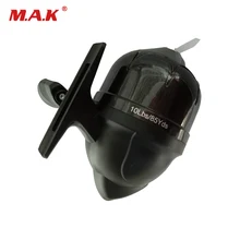 Рыболовные катушки 10LB/85YDS Передаточное отношение 3,0: 1 для рогатки для стрельбы рыбы, Дротика, закрытое рыболовное колесо для охоты на открытом воздухе