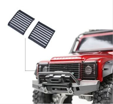 

ARC0093 RC Headlight Cover RC LED Light Guards Grille 2pcs Light Grilles Light Cover for 1:10 RC Crawler Traxxas TRX-4 T4