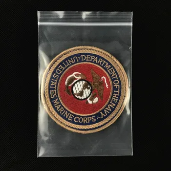 

10pcs United State Department Of The Navy Patch Embroidery Tactical Patch Hook Military Badge Cloth Army Armband Combat Brassard