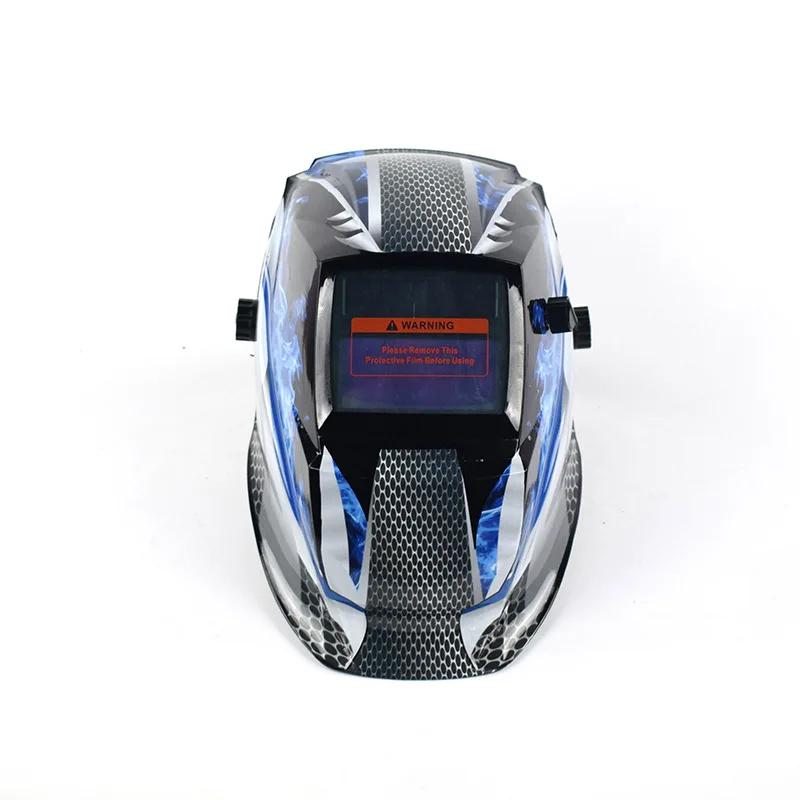 Large window Solar automatic photoelectric welding mask head-mounted welding cap argon arc welding helmet anti-UV infrared glare Large window Solar automatic photoelectric welding mask head-mounted welding cap argon arc welding helmet anti-UV infrared glare