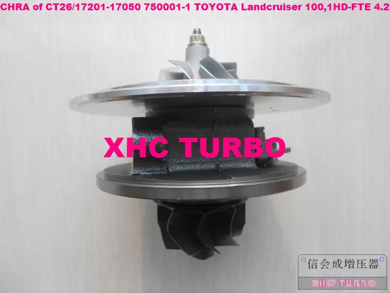 

NEW CHRA Cartridge of CT26 17201 17050 17070 724483 Turbo Turbocharger for TOYOTA Landcruiser 100,1HD-FTE 4.2L 204HP 01-