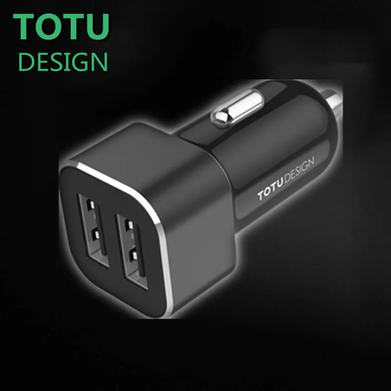 TOTU 2 USB Sortie Chargeur De Voiture 2.4A Double USB Charge Rapide