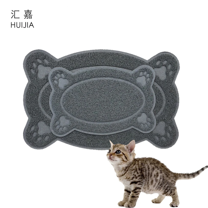 Pet Mat Puppy Cat Feeding Mat Dog Toilet Self Clean Rug And Carpet Pet