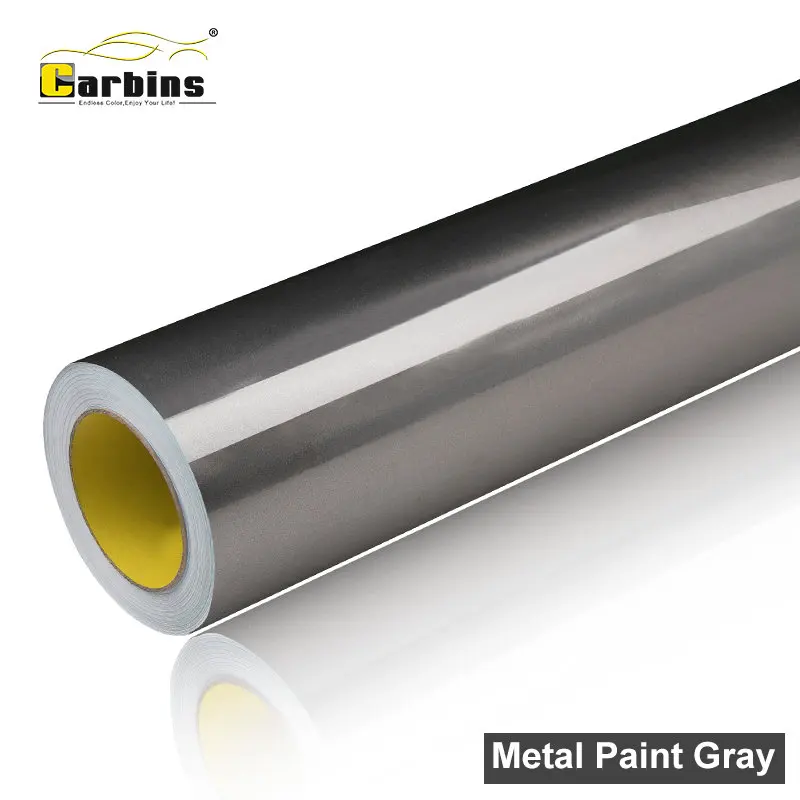 

Carbins Car Paint Protection And color Changing Film Gray Wrap Foil Second hand car Renew material