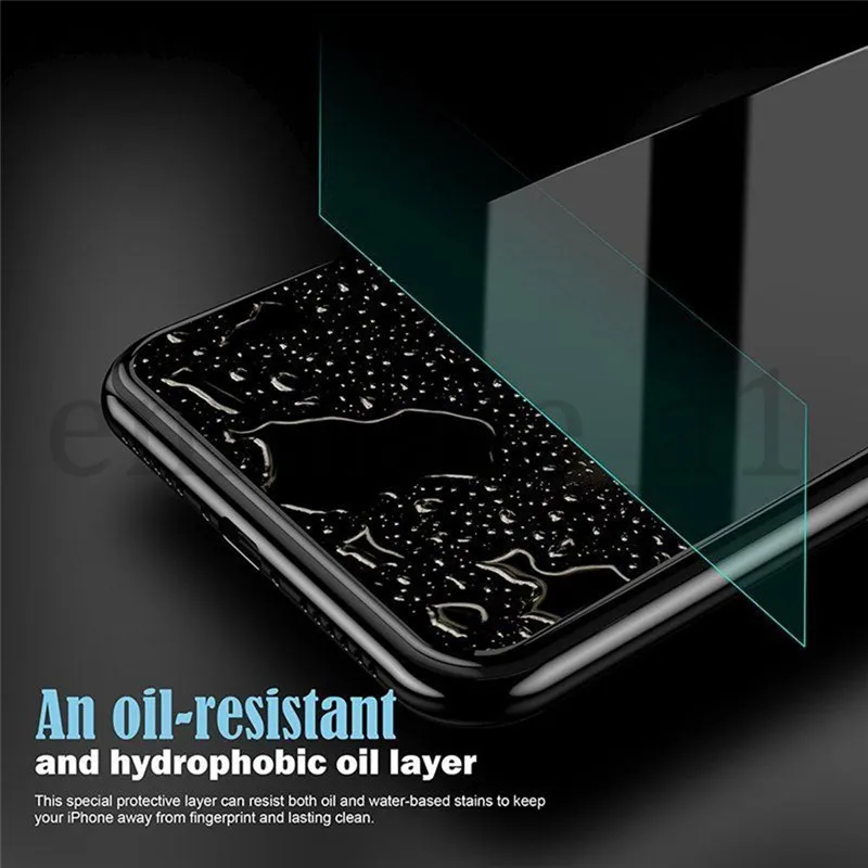 For iPhone XS Tempered Glass (5)