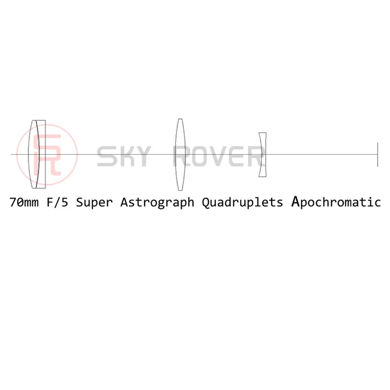 Телескопический Монокуляр SKY ROVER 70 мм F/5 Super Astrograph V3 70SA|Телескоп и бинокли| |