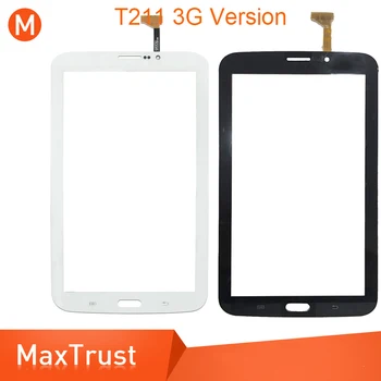 

10PCS/Lot Top Quality 7.0"For Samsung Galaxy Tab 3 7.0 SM-T211 T211 Touch Screen Digitizer Front Glass Panel Sensor