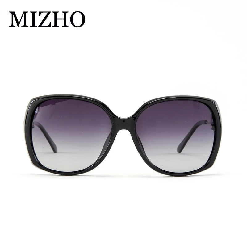 MIZHO Высокое качество HD Ретро Женские поляризационные очки для вождения фирменный дизайн антибликовые поляризационные солнцезащитные очки женские роскошные