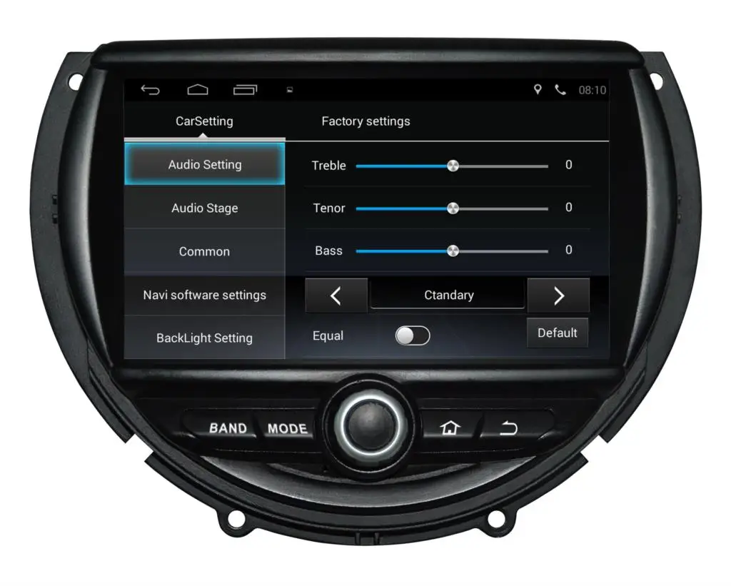 Sale Quad core 1024*600 HD screen Android 9.0 Car DVD GPS radio Navigation for Mini Cooper 2014-2016 with 4G/Wifi DVR OBD mirror link 20