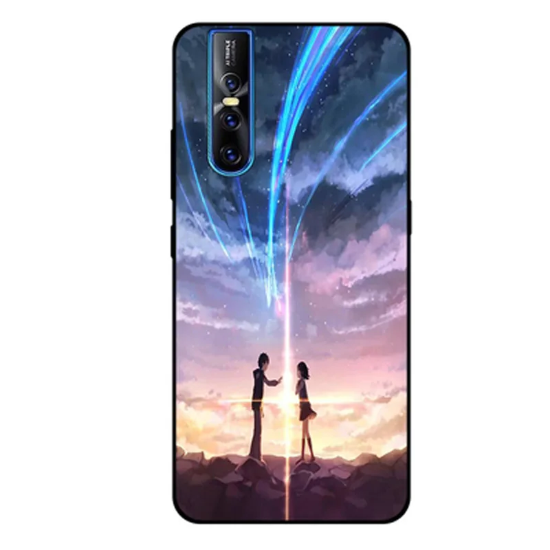 Casing For VIVO V15 Pro Soft Silicone TPU Cover Case For VIVO V15Pro Starry Phone Shell For VIVO V 15 Pro Cases vivoV15 pro bags