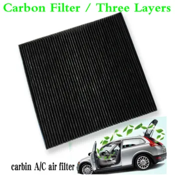 車活性炭キャビン新鮮なエアフィルター、空調フィルターオートa/c用 2008-2017 レクサスLS600h 5.0L V8