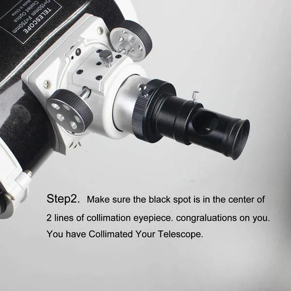 LAIDA 1.25 Collimation Eyepiece with Crosshair Fitting Short  (6)