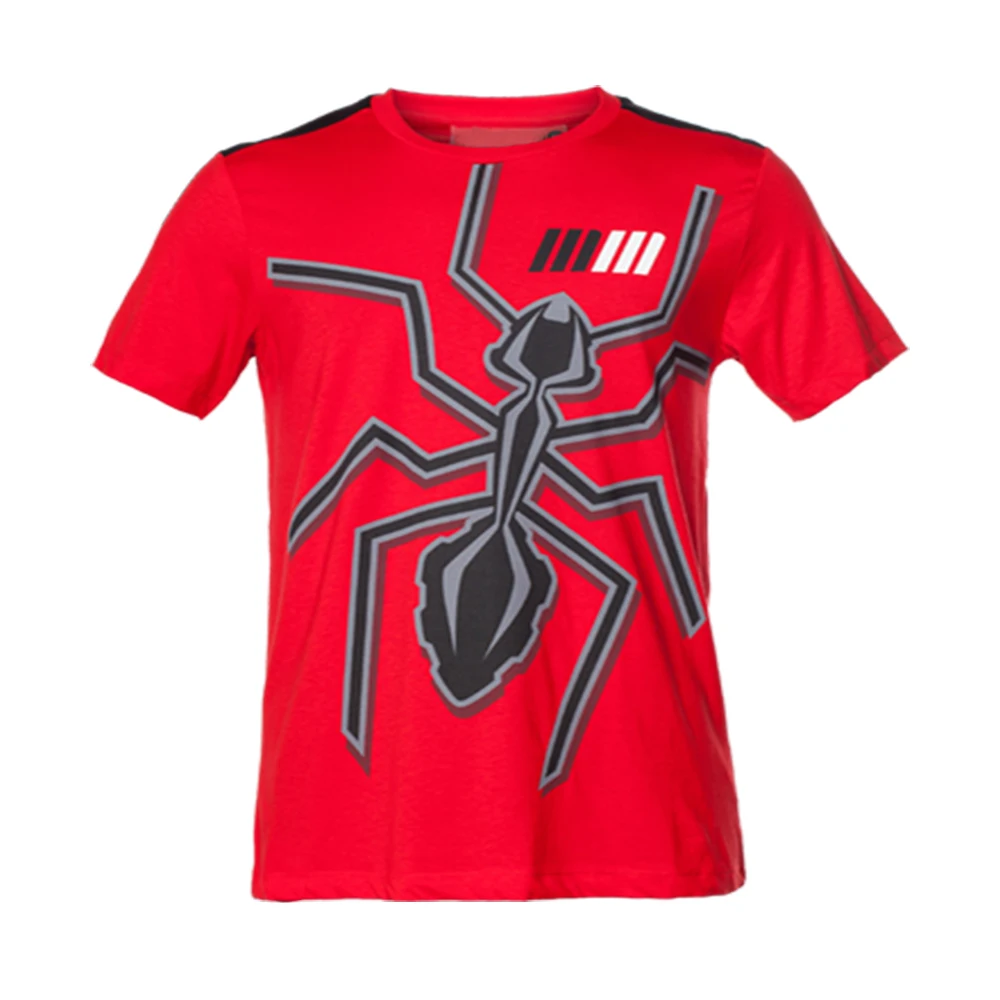

Moto Rider Big Ant Racing T-shirt Motocross Sports ATV BIKE Men's T Shirt Red