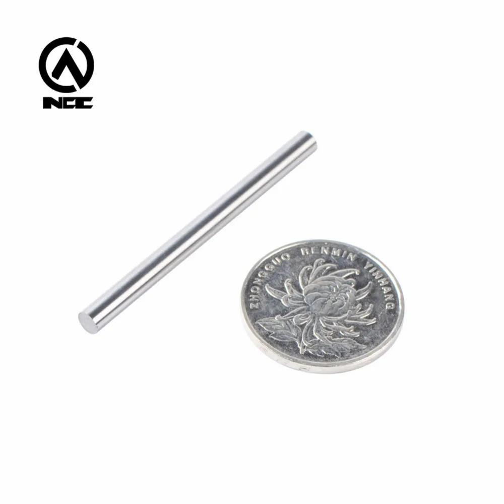 

NCC YK20 2pcs/D4*50 Ground Metric Cemented Carbide Rod For Routers and Drills