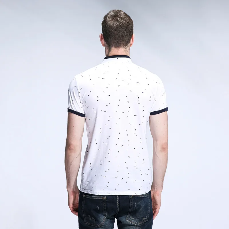 GustOmerD Summer T shirt Mens Guitar Print Slim Fit Stand Collar Casual T-shirt Men's Short Sleeve Tops Tee Shirt Men GustOmerD Summer T shirt Mens Guitar Print Slim Fit Stand Collar Casual T-shirt Men's Short Sleeve Tops Tee Shirt Men