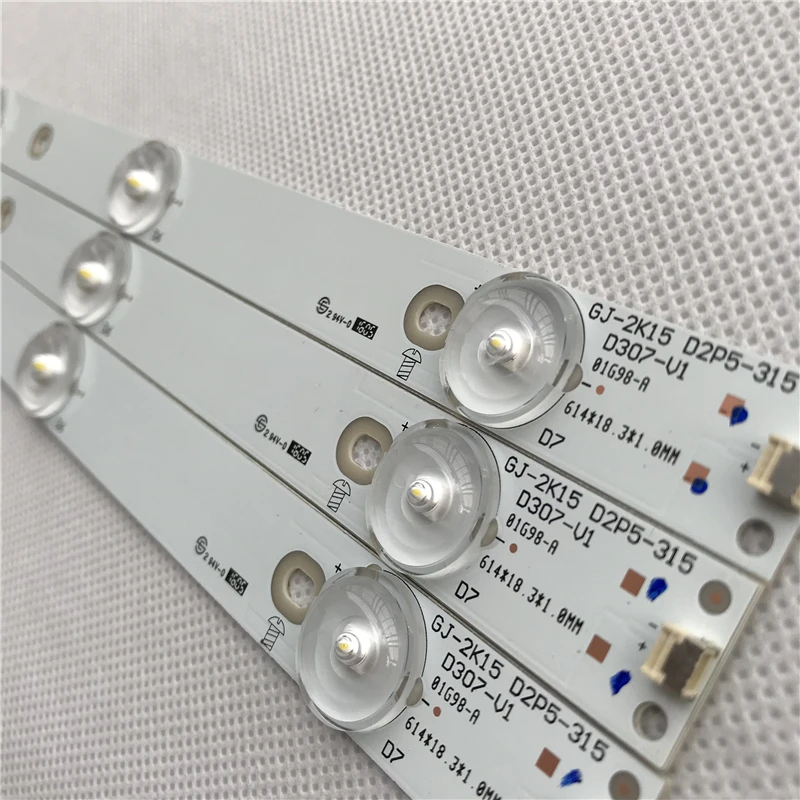 614 мм Светодиодная лампа с подсветкой для LBM320P0701 FC 2 32PFK4309 32PHS5301 TPT315B5 LB F3528 GJX320307 HT3250M
