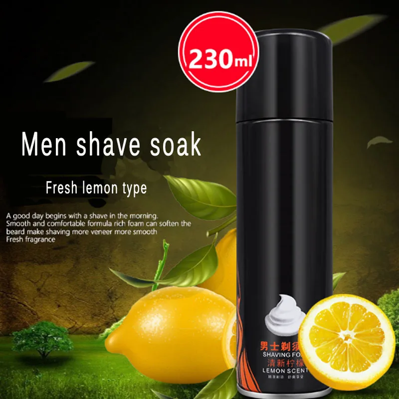Shaving Foam Man Shaving Gel Shaving Hood Handwashing Shaving Scraper Racer