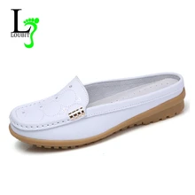 Модная женская повседневная обувь, осенняя женская обувь на плоской подошве, однотонные лоферы, женская обувь без шнуровки, женская обувь на плоской подошве, Размеры 35-40