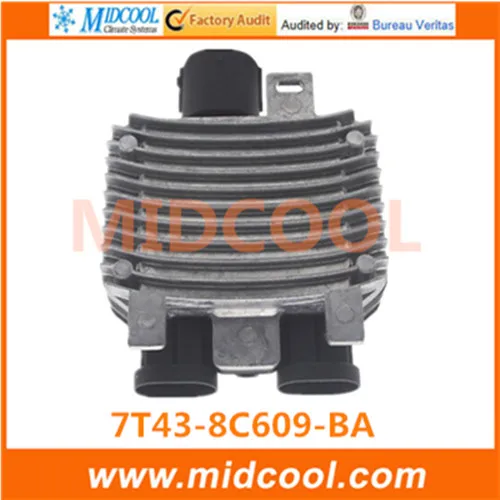 

Free Shipping Cooling Fan Relay Radiator for 7T43-8C609-BA 7T438C609BA