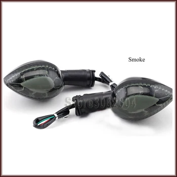 

For YAMAHA WR250X WR250R YBR125 YBR250 FZ16 V-MAX 1700 Front/Rear LED Turn Signal Indicator Light Motorcycle Blinker Lamp