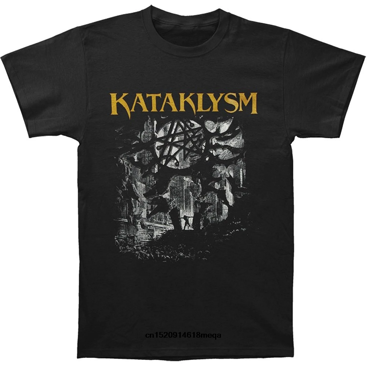 2019 funny t shirts Waiting For The End Men's Fashion T-shirt | Мужская одежда