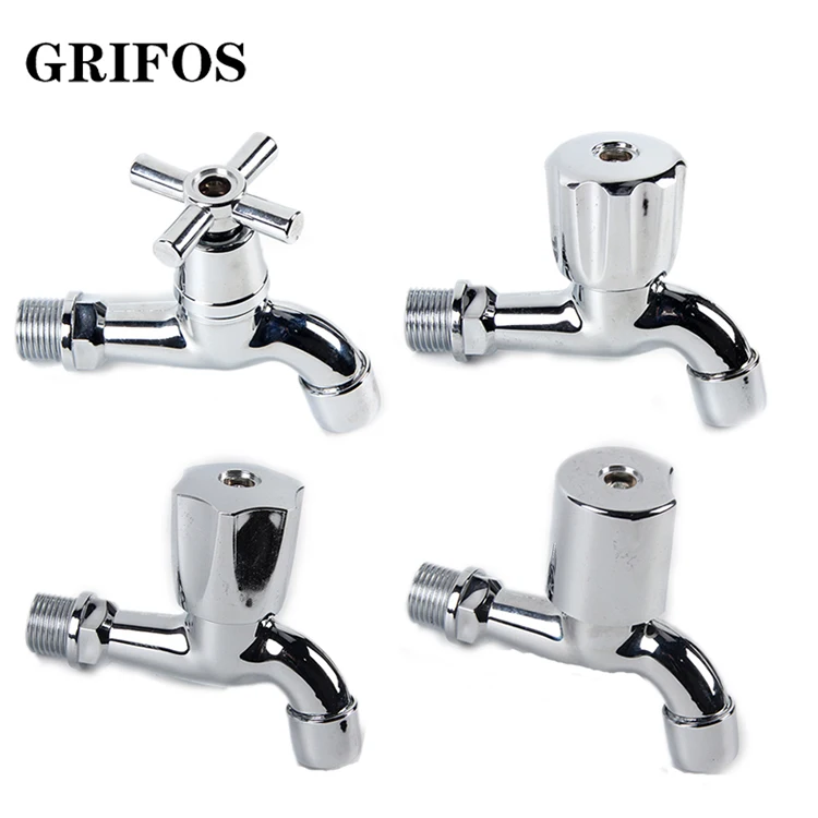 4 Types Abs Faucet Chrome Polished For Kitchen Bathroom Sink Basin