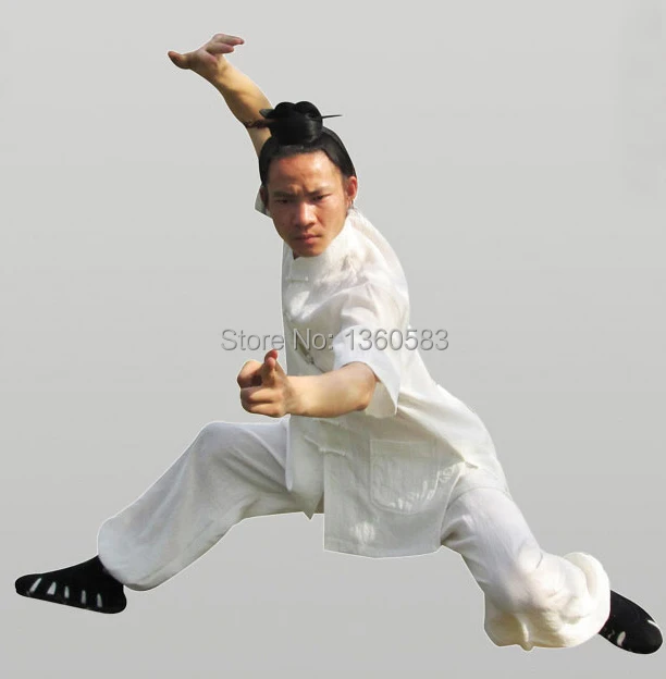 

Custom 4colors Chinese Wudang Tai chi Uniform Wing chun Training Suit Martial arts Clothes kung fu wushu clothing free shipping
