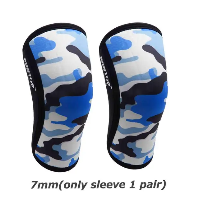Buy RUNTOP 7mm Neoprene Knee Sleeves Crossfit WODS