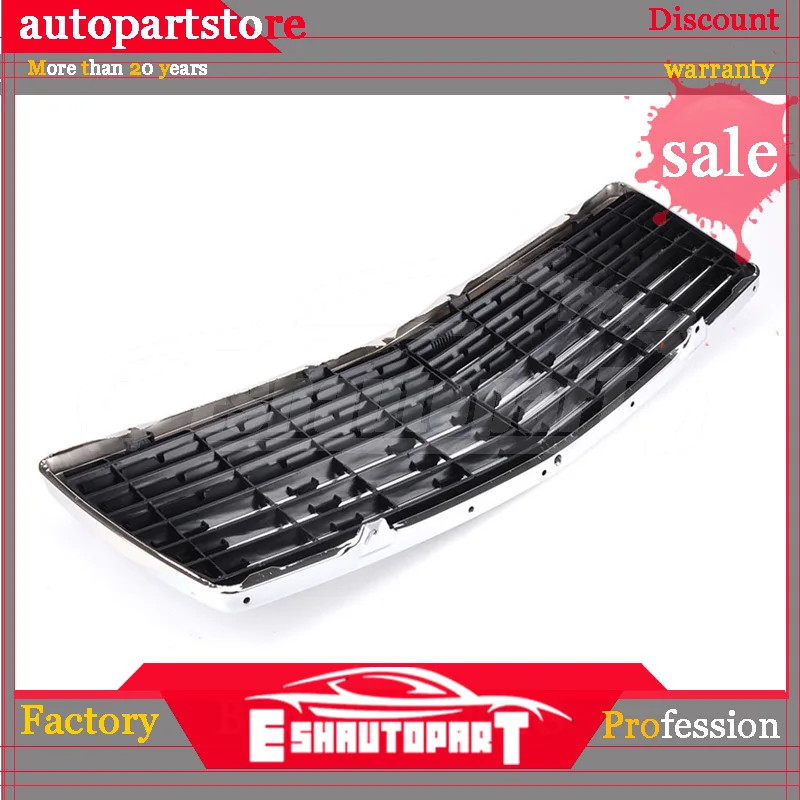 Chrome Front Hood Bumper Grill Grille for Mercedes for Benz W140 S Class 1994-1999 Bumpers Auto Replacement Parts Chrome Front Hood Bumper Grill Grille for Mercedes for Benz W140 S Class 1994-1999 Bumpers Auto Replacement Parts