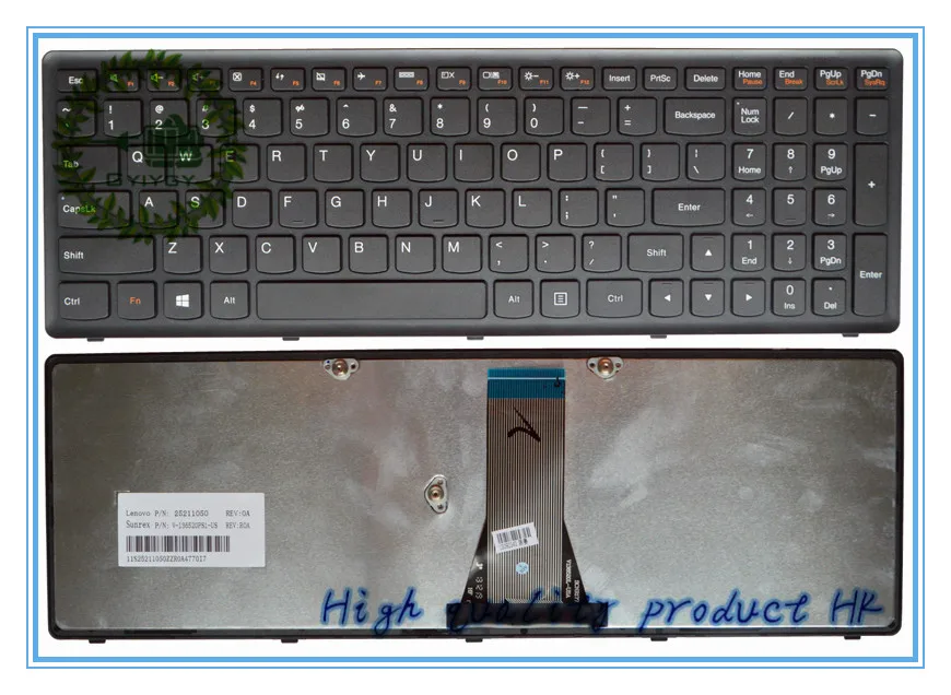 GYIYGY keyboard For Lenovo G505S G500 S500 G500S Z501 Z510 FLEX 15 15D