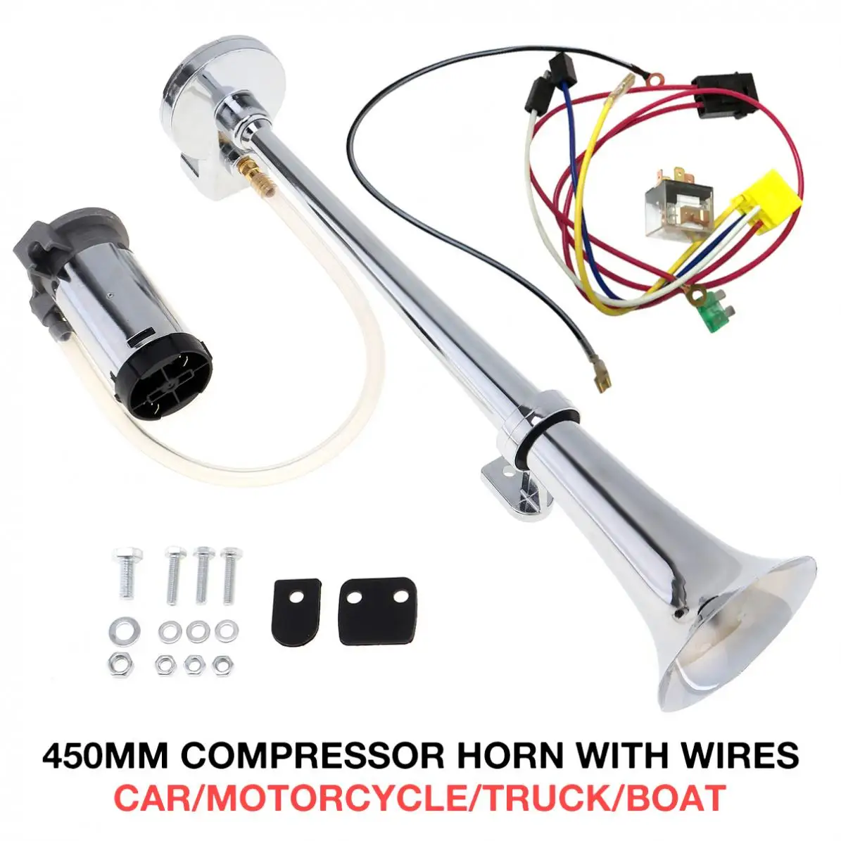 NEUE 600DB Auto Horn Super Laut 12V Dual Trompete Air Horn Kompressor Für  Auto Lkw Boot Zug Horn Hupe für Auto Sound Signal - AliExpress