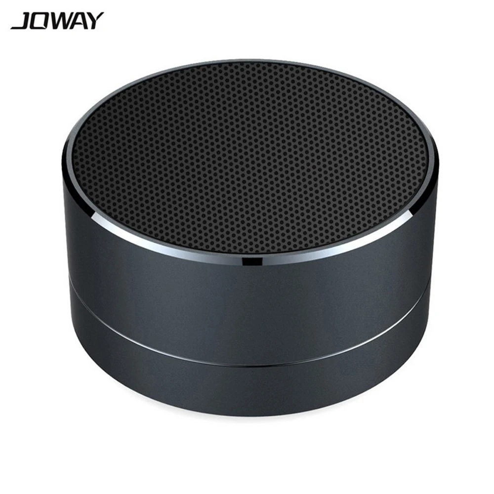 JOWAY Portable Speaker Bluetooth Speaker Mini Wireless subwoof sound Music with Mic TF Card FM