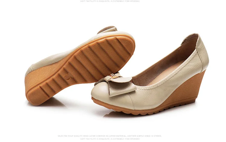 Новинка 2019 года; сезон весна-осень; женские туфли со стразами и бантом; обувь для мам; удобная обувь