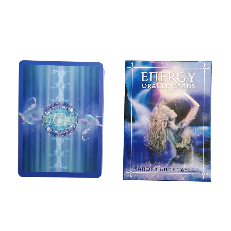 Goddess guidance oracle cards Wisdom of the Oracle divination Cards Energy Oracle Cards Вселенная имеет вашу спину - Цвет: NO.3