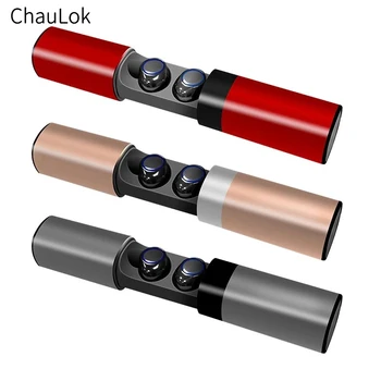 

Wireless Bluetooth Earphones Deep Bass Earbuds with Charging Box Stereo Handfree Sports Headset with Mic for iPhone Samsung Sony