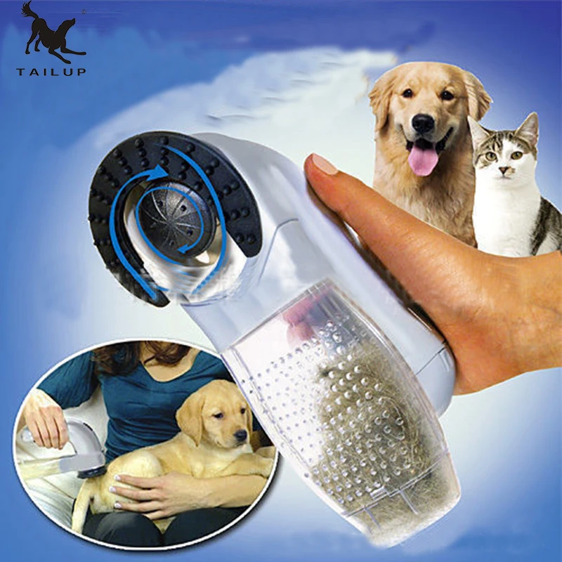 vacuum pet hair clipper