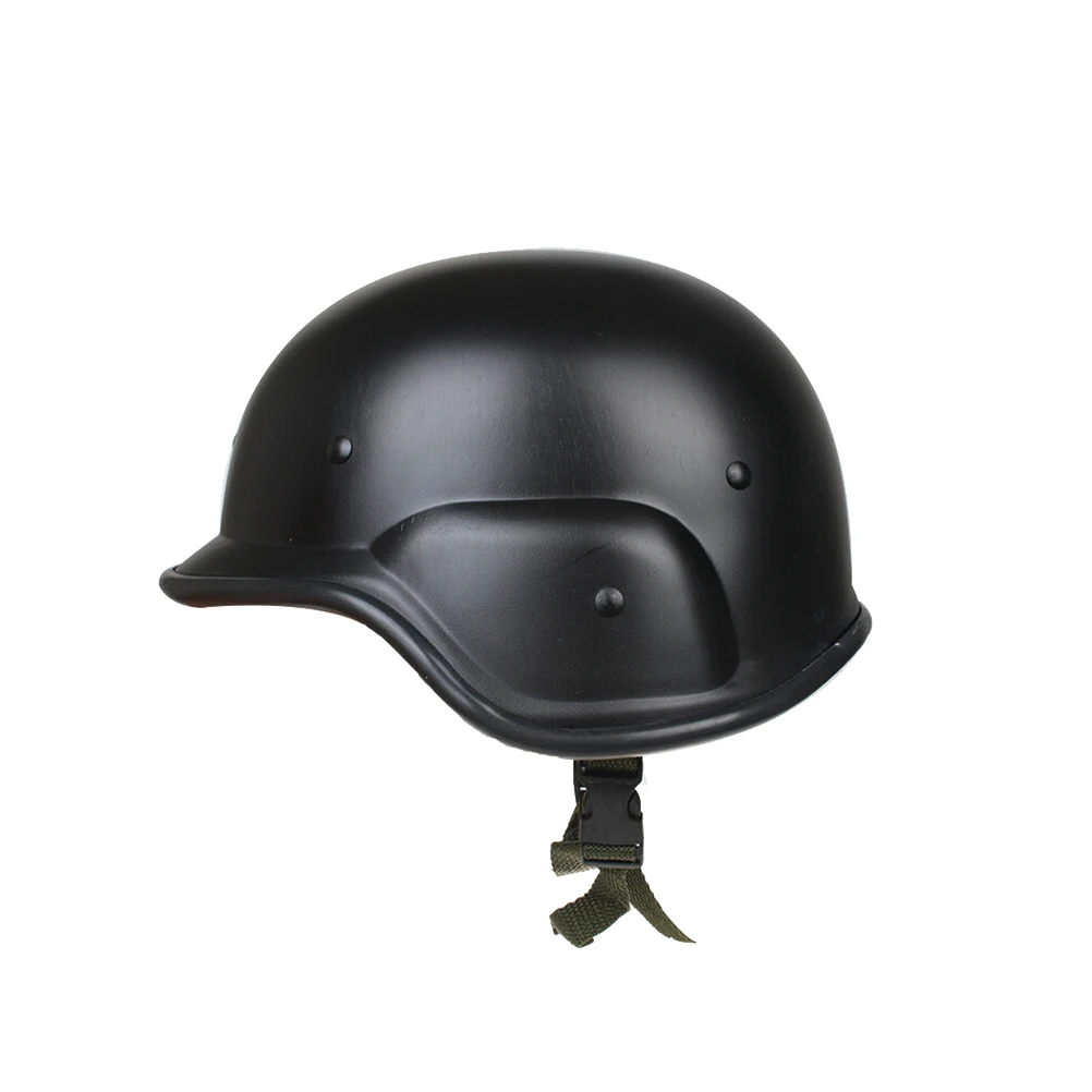 3 Colors Military Tactical Swat Helmet Black Protector Straps Adjustable Helmet