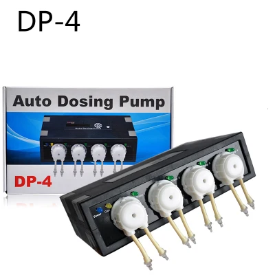 JEBAO DP2 DP3 DP4 DOSER2.4 DOSER3.4 коралловый Цилиндр автоматический титровальный насос перистальтический насос автоматическое дозирование добавленного времени насоса - Цвет: DP-4