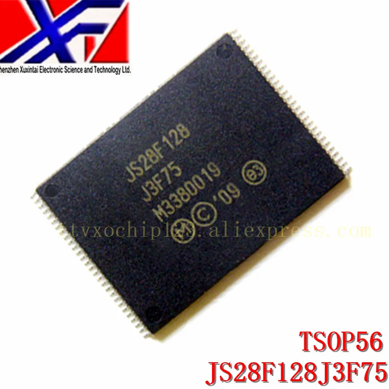 5 шт./лот JS28F128J3F75 JS28F128 флэш-память IC 128 МБ параллельная 75ns 56-TSOP | Обустройство дома