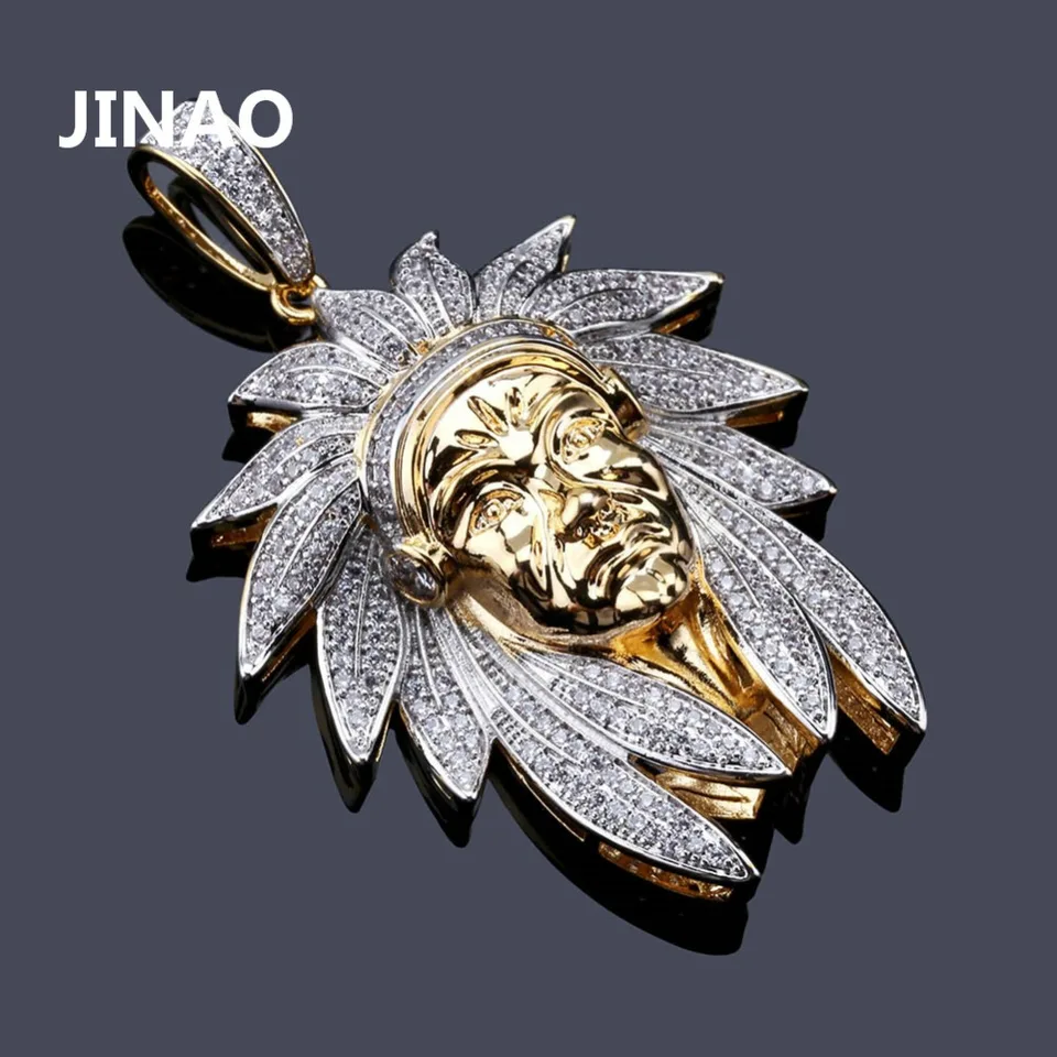 Cranio Cuoco, Collana Teschio Capo Indiano Gotico Per Uomo, Collana Testa Testa Testa Indiano Indiano Gioielli Testa Cranio Cuoco, Collana Acconciatura Chef Ciondolo Teschio Tribale Per Ragazzi