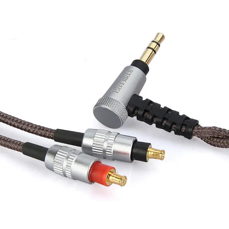 OCC с серебряным покрытием обновления кабель для наушников аудио technica ATH-SR9 ATH-ES750 ATH-ESW950 ATH-ESW990H ESW990 ES770H наушники
