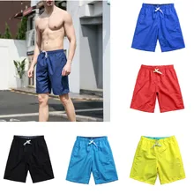 Мужские повседневные шорты для плавания, Пляжная регулируемая плата, Шорты для плавания С 5 Карманами, брюки для плавания, мужские хлопковые повседневные шорты