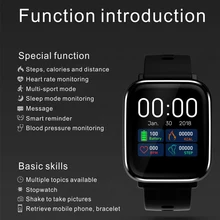 Умный Браслет крови Давление Фитнес трекер Шагомер Bluetooth HD цветной дисплей Смарт часы водонепроницаемые ip67 pk mi Группа 3